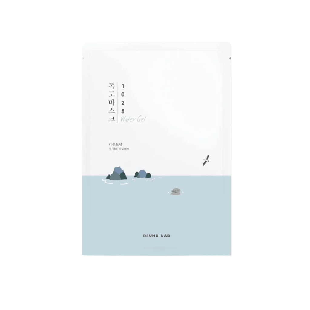 Round Lab 1025 Dokdo Hydrating Water Gel Mask (10 pieces)