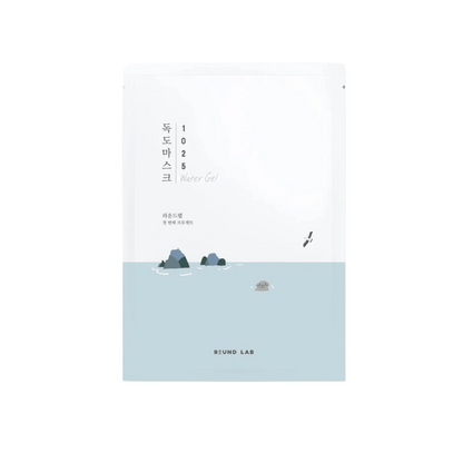 Round Lab 1025 Dokdo Hydrating Water Gel Mask (10 pieces)