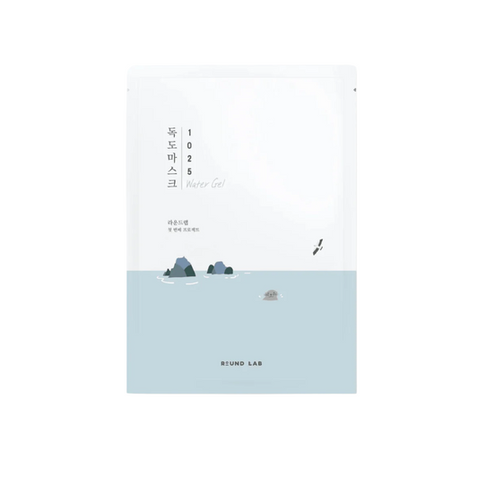 Round Lab 1025 Dokdo Hydrating Water Gel Mask (10 pieces)