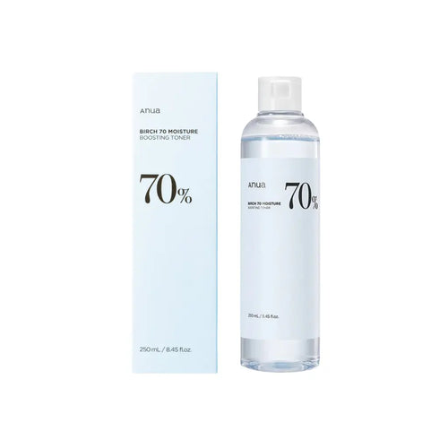 Anua Birch 70 Moisture Boosting Toner Lotion 250ml The CLO Beauty Bar