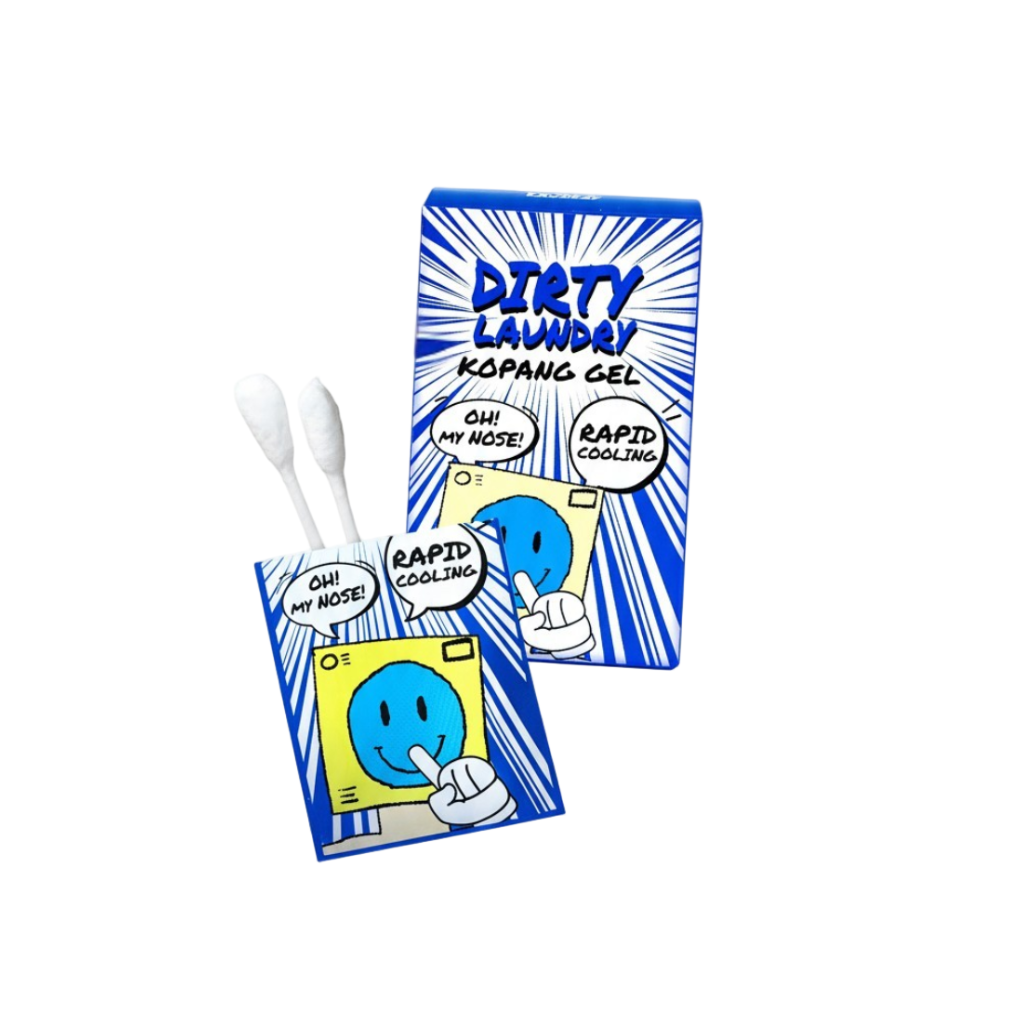 DIRTY LAUNDRY Kopang Gel Nasal Swabs for Stuffy Nose (3ml x 5 pouches in 1 box)