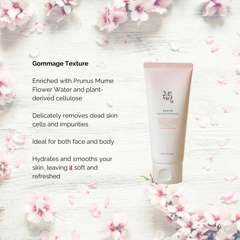 Beauty of Joseon Apricot Blossom Peeling Gel 100ml The CLO Beauty Bar