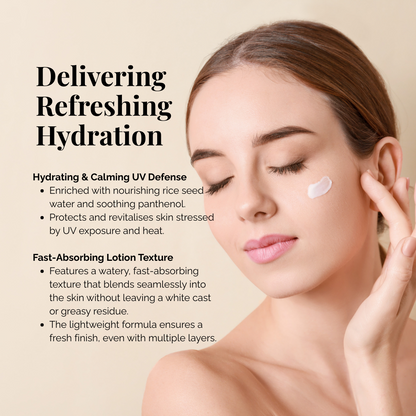 Beauty of Joseon Aqua-Fresh: Rice + B5 SPF50 PA++++ 50ml