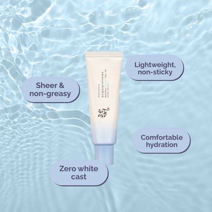 Beauty of Joseon Aqua-Fresh: Rice + B5 SPF50 PA++++ 50ml