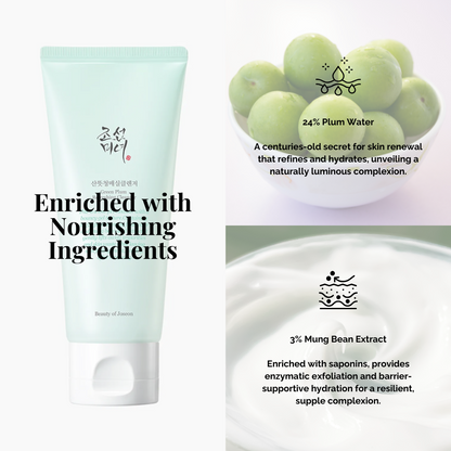 Beauty of Joseon Green Plum Refreshing Cleanser 100ml