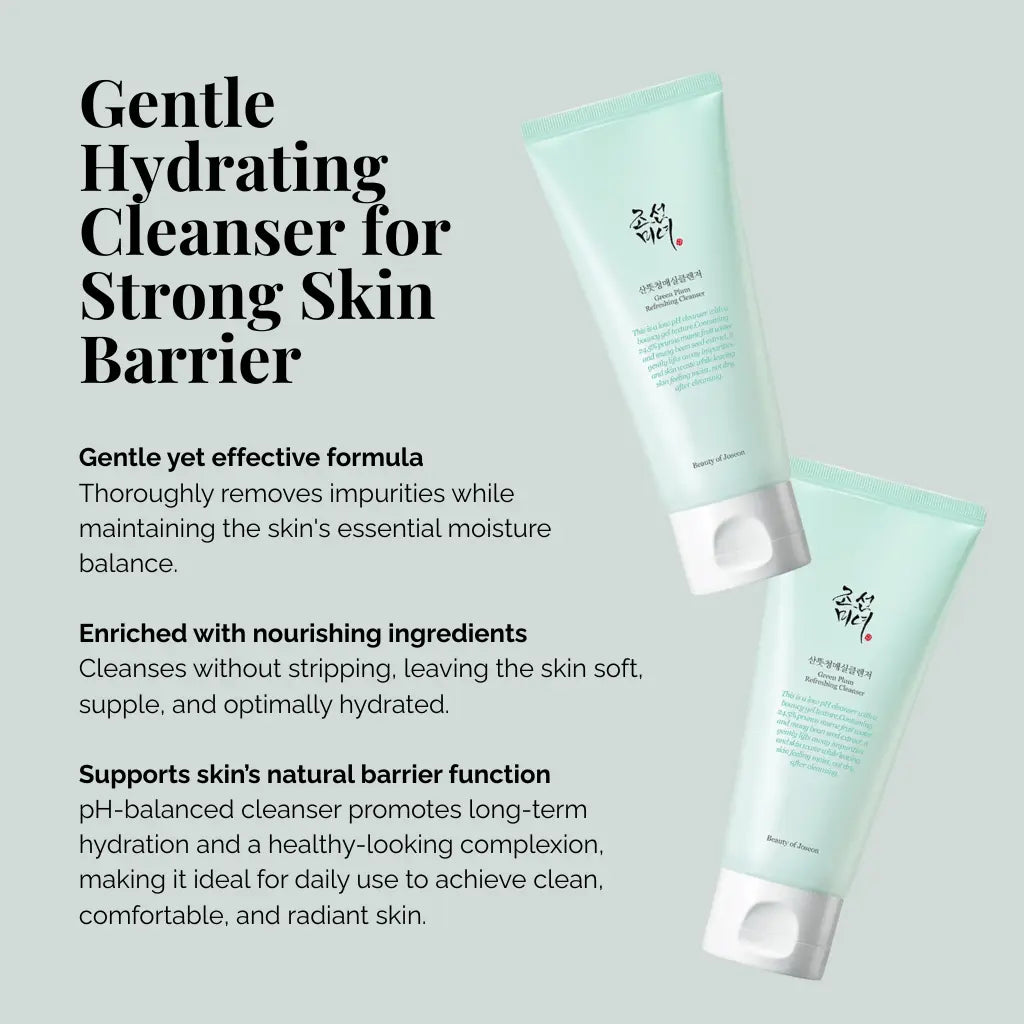 Beauty of Joseon Green Plum Refreshing Cleanser 100ml The CLO Beauty Bar