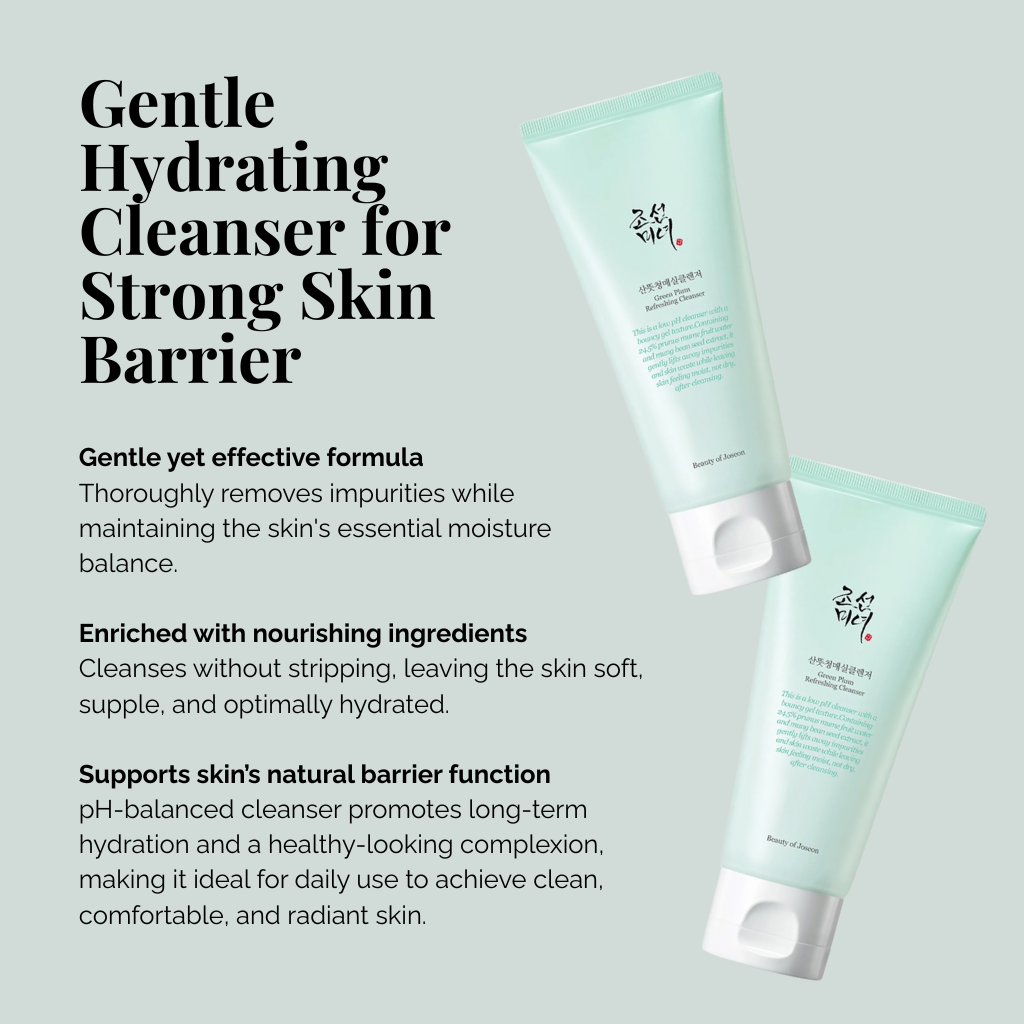 Beauty of Joseon Green Plum Refreshing Cleanser 100ml