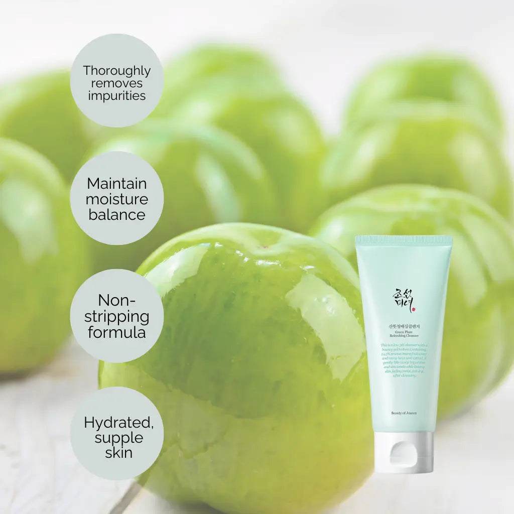 Beauty of Joseon Green Plum Refreshing Cleanser 100ml The CLO Beauty Bar