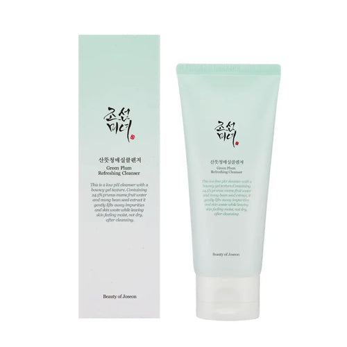 Beauty of Joseon Green Plum Refreshing Cleanser 100ml The CLO Beauty Bar