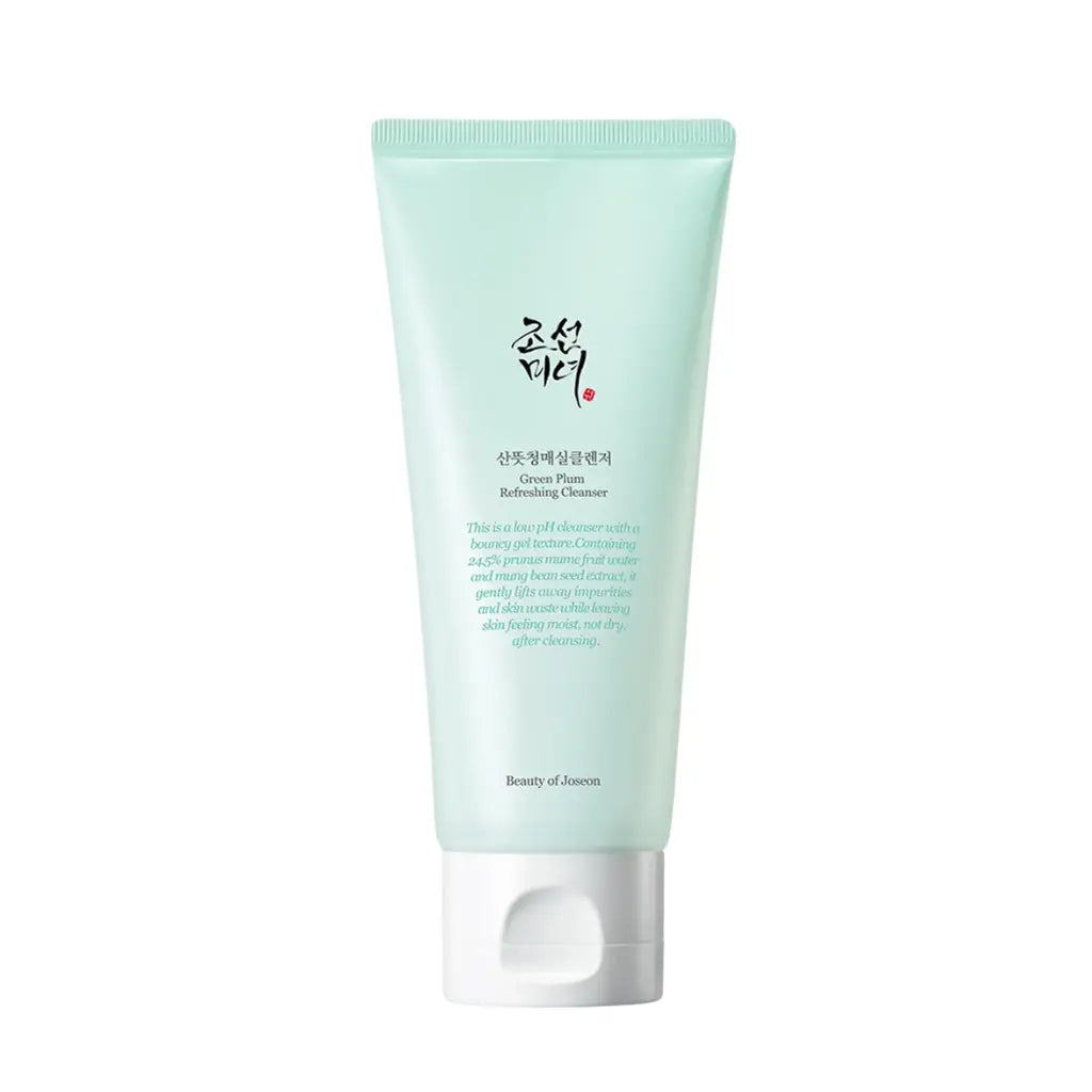 Beauty of Joseon Green Plum Refreshing Cleanser 100ml The CLO Beauty Bar