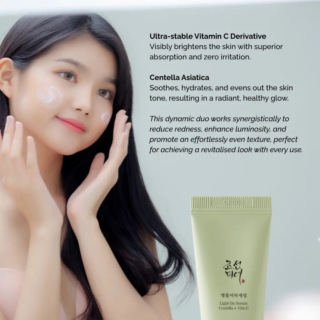 Beauty of Joseon Light On Serum: Centella + Vita C30ml The CLO Beauty Bar