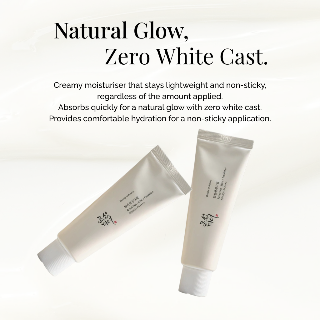 Beauty of Joseon Relief Sun: Rice + Probiotics, Sunscreen SPF50+ PA++++ 50ml