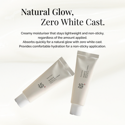 Beauty of Joseon Relief Sun: Rice + Probiotics, Sunscreen SPF50+ PA++++ 50ml