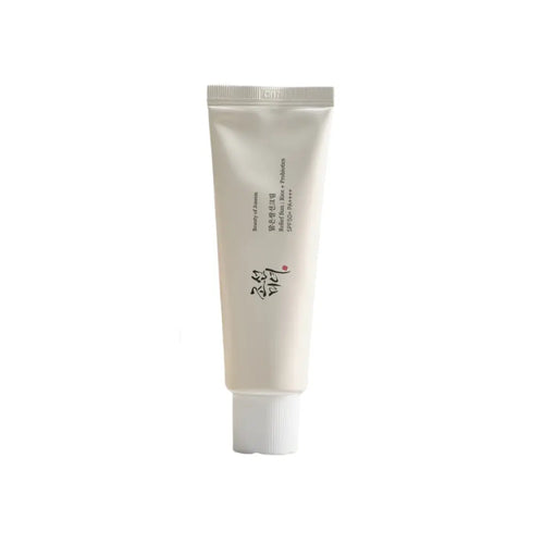 Beauty of Joseon Relief Sun: Rice + Probiotics, Sunscreen SPF50+ PA++++ 50ml The CLO Beauty Bar