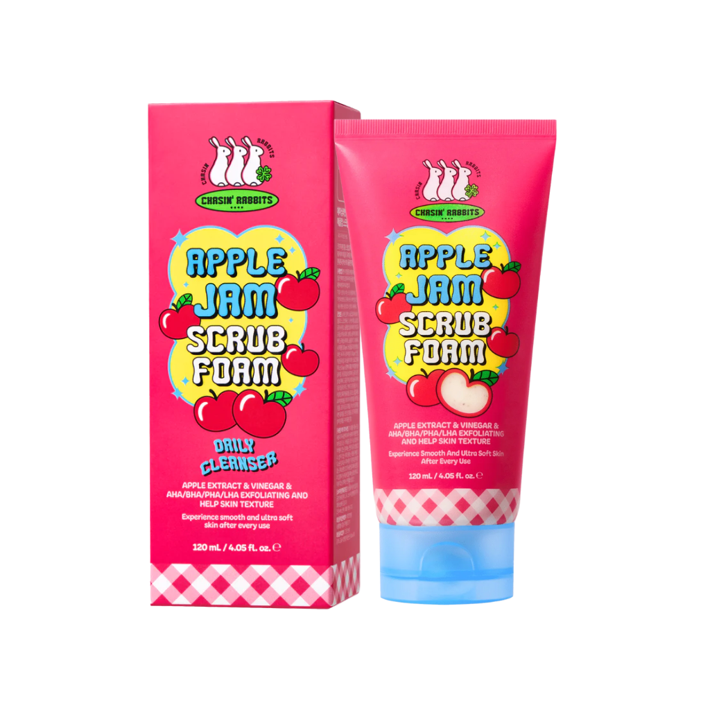 Chasin Rabbits Apple Jam Foaming Scrub 120ml