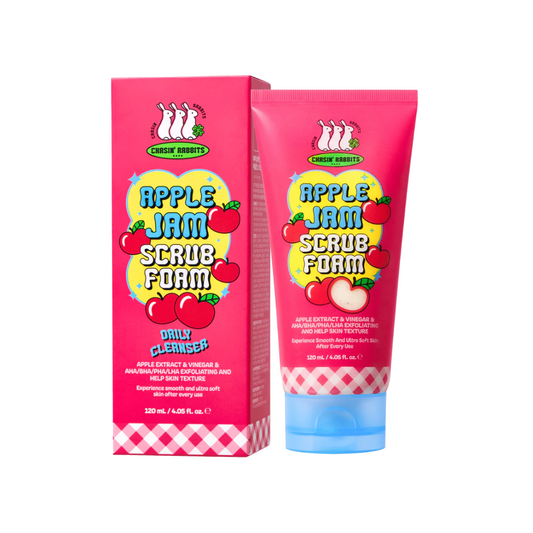 Chasin Rabbits Apple Jam Foaming Scrub 120ml