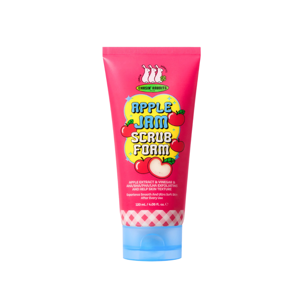 Chasin Rabbits Apple Jam Foaming Scrub 120ml