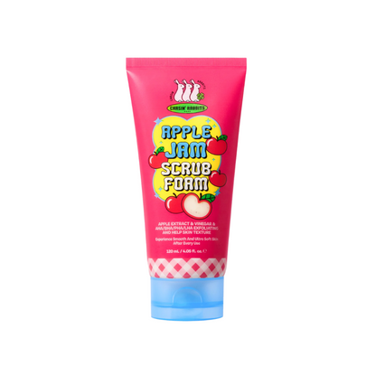 Chasin Rabbits Apple Jam Foaming Scrub 120ml
