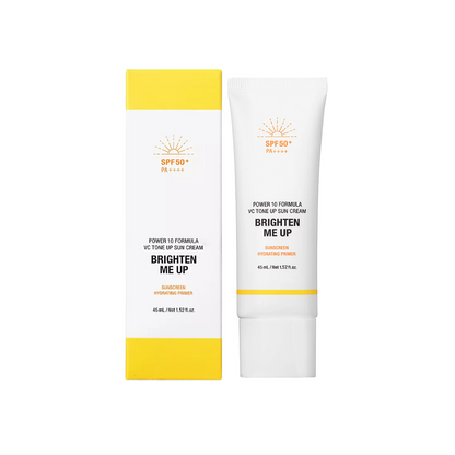 Chasin Rabbits Brighten Me Up Sunscreen SPF50 45ml