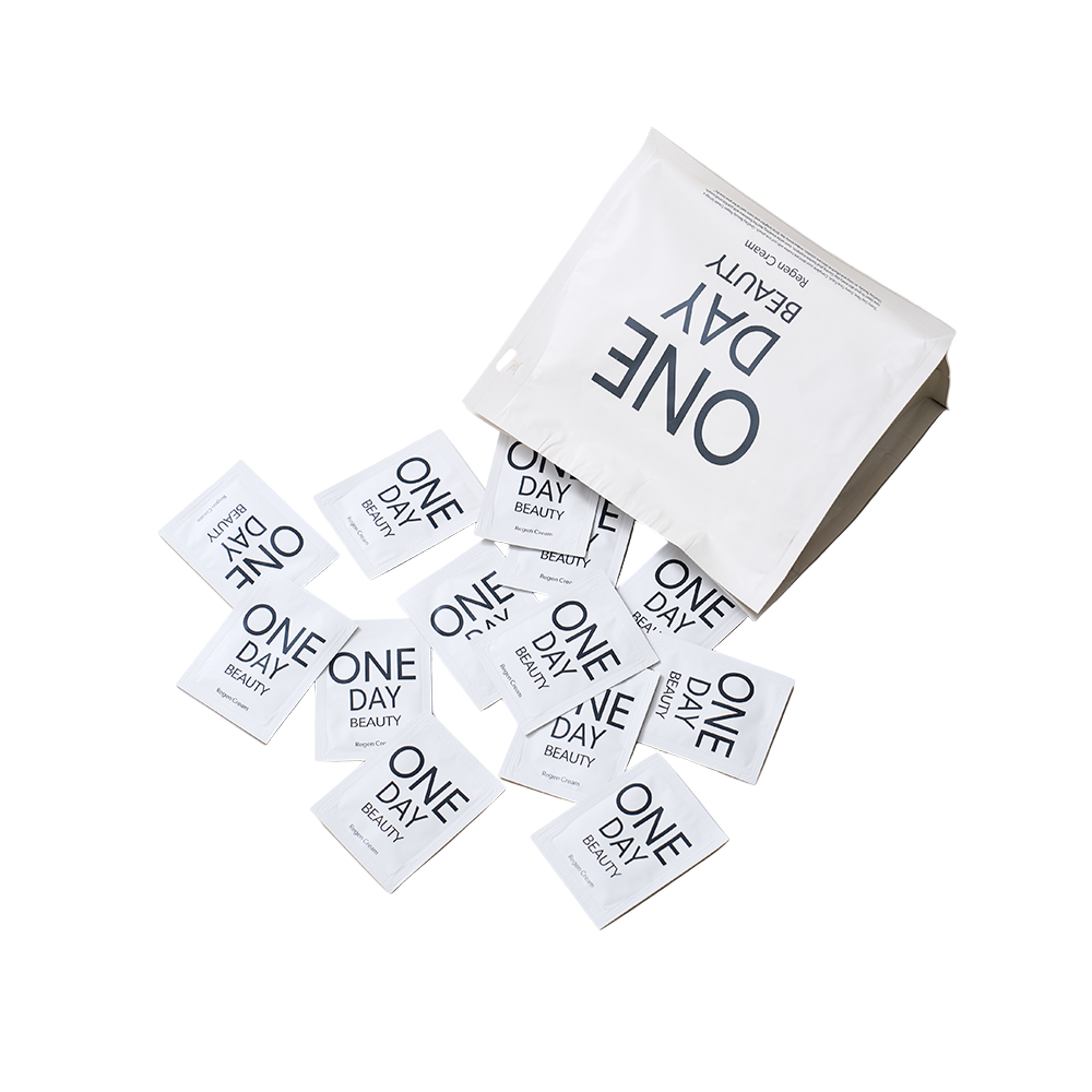 DIRTY LAUNDRY One Day Beauty Regen Cream (3ml x 60 sachets in 1 pouch)