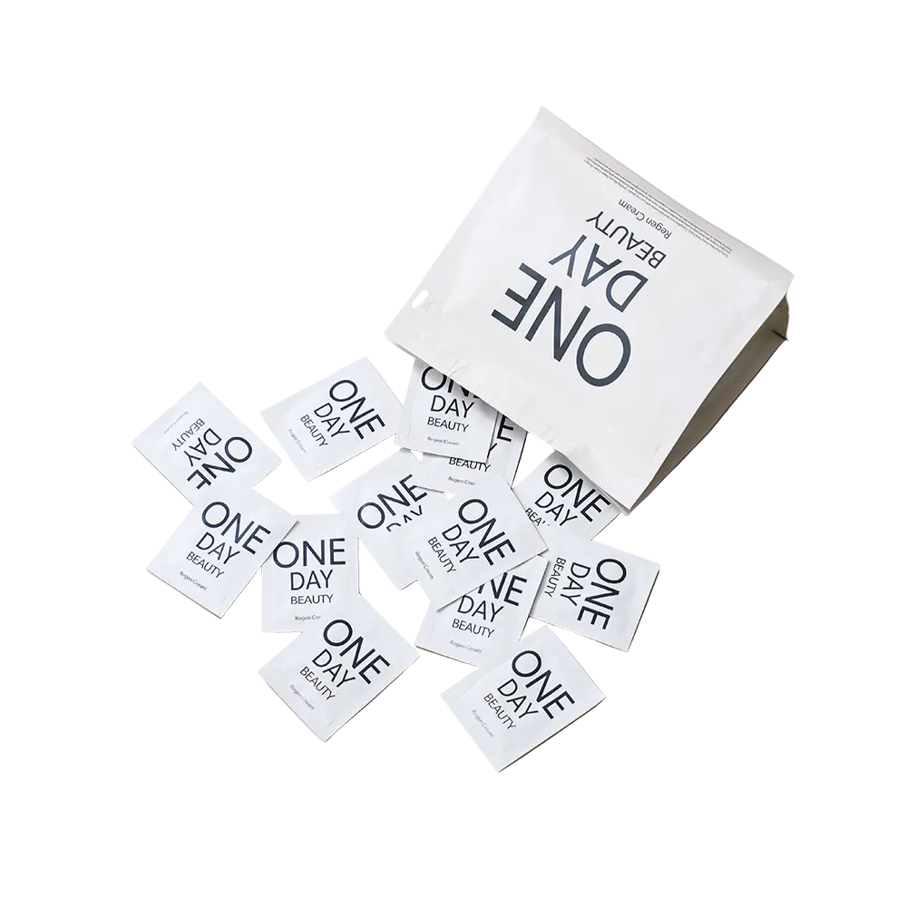 DIRTY LAUNDRY One Day Beauty Regen Cream (3ml x 60 sachets in 1 pouch) The CLO Beauty Bar