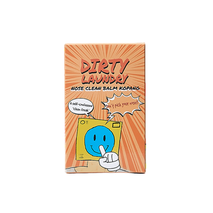 DIRTY LAUNDRY Nose Clean Kopang Balm Nasal Swab for Dry Nose (3ml x 5 pouches in 1 box)