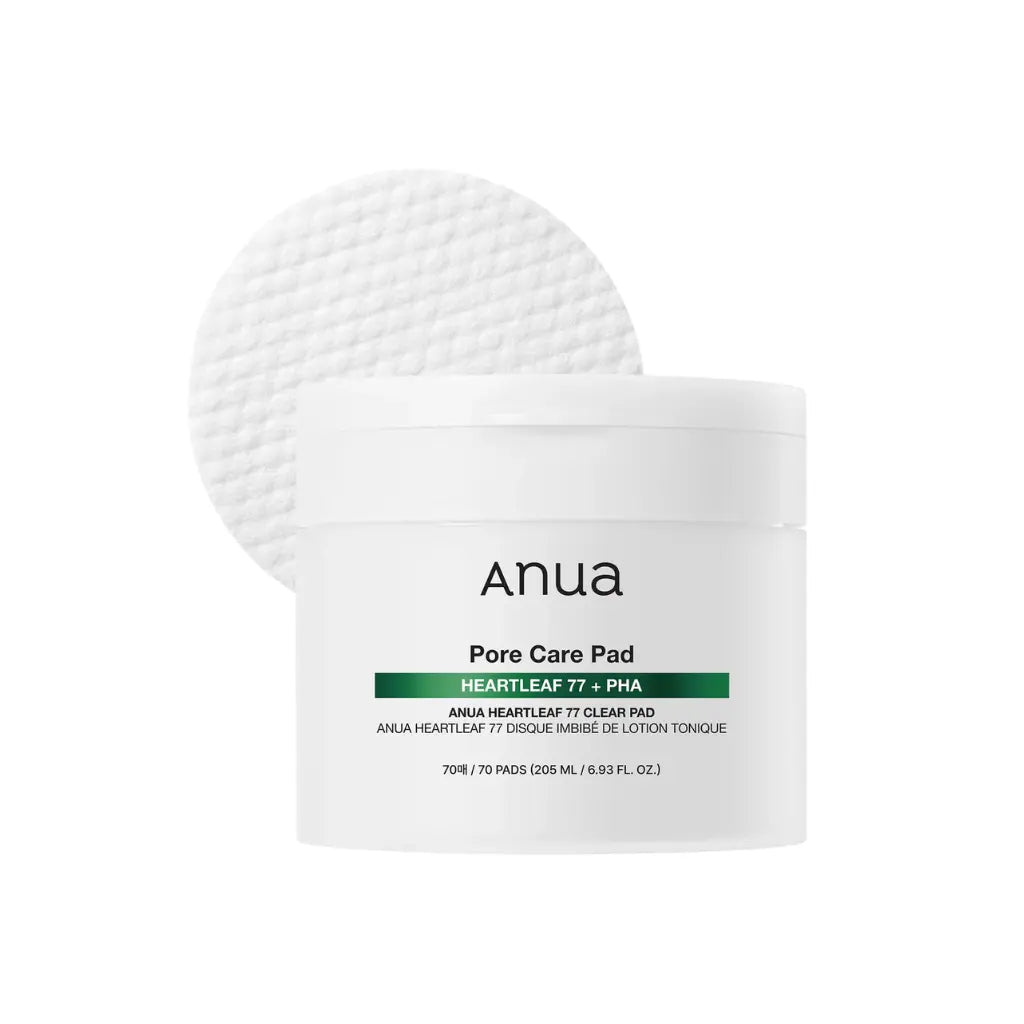 Anua Heartleaf 77 Clear Pad 205ml x 70 pads The CLO Beauty Bar