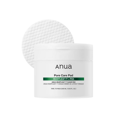 Anua Heartleaf 77 Clear Pad 205ml x 70 pads