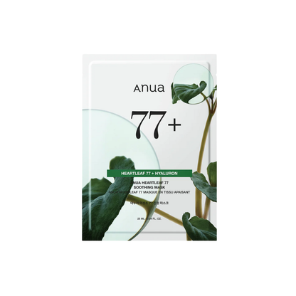 Anua Heartleaf 77 Soothing Sheet Mask (5 pieces)
