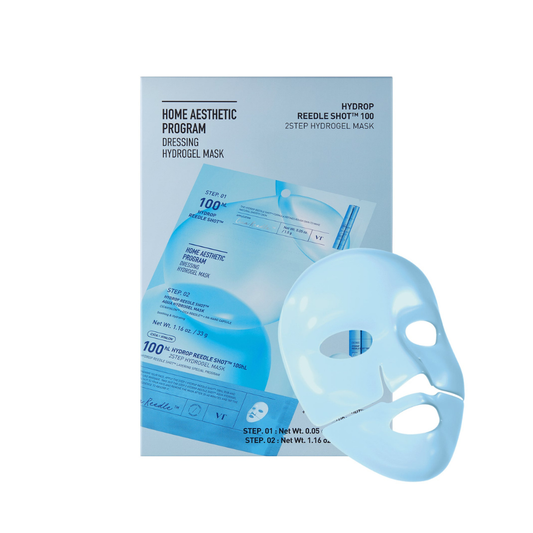 VT Cosmetics Hydrop Reedle Shot 100 2-Step Hydrogel Mask Bundle (5 pieces)
