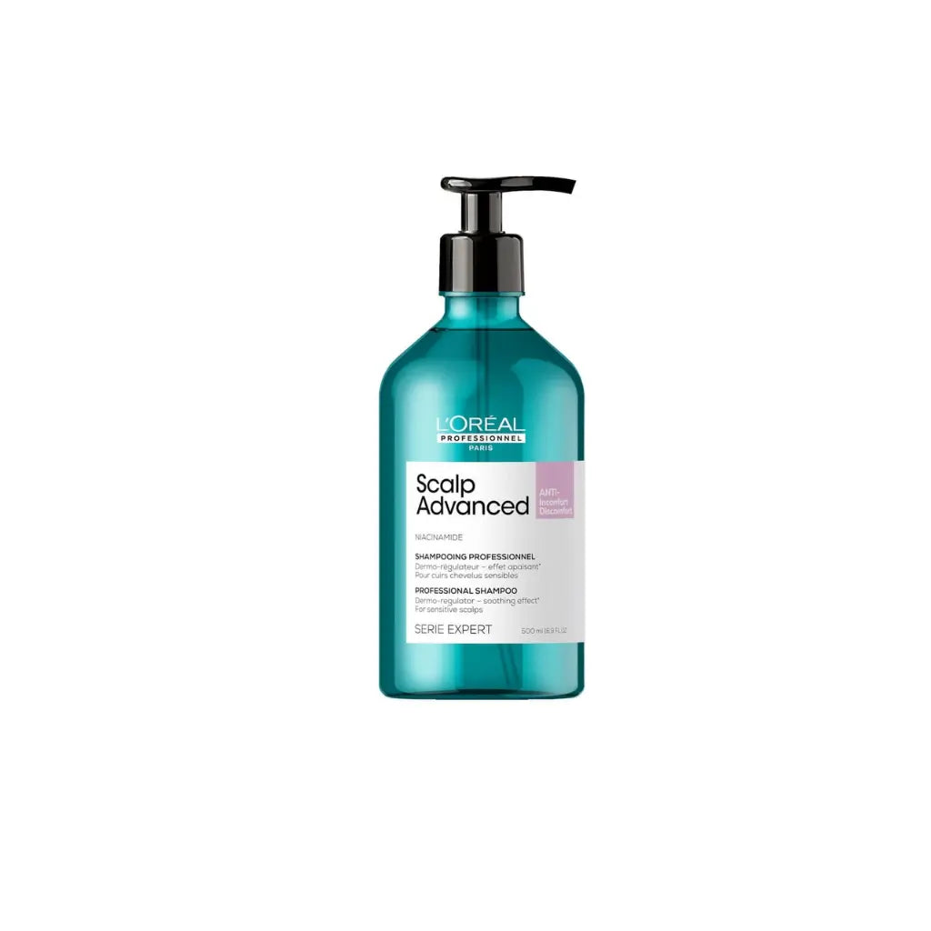 L'Oréal Professionnel Scalp Advanced Anti-Discomfort Dermo Regulator Shampoo 500ml The CLO Beauty Bar
