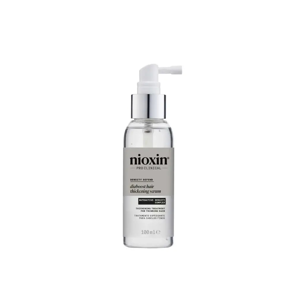 nioxin PRO CLINICAL Density Defend Diaboost Hair Thickening Serum 100ml The CLO Beauty Bar