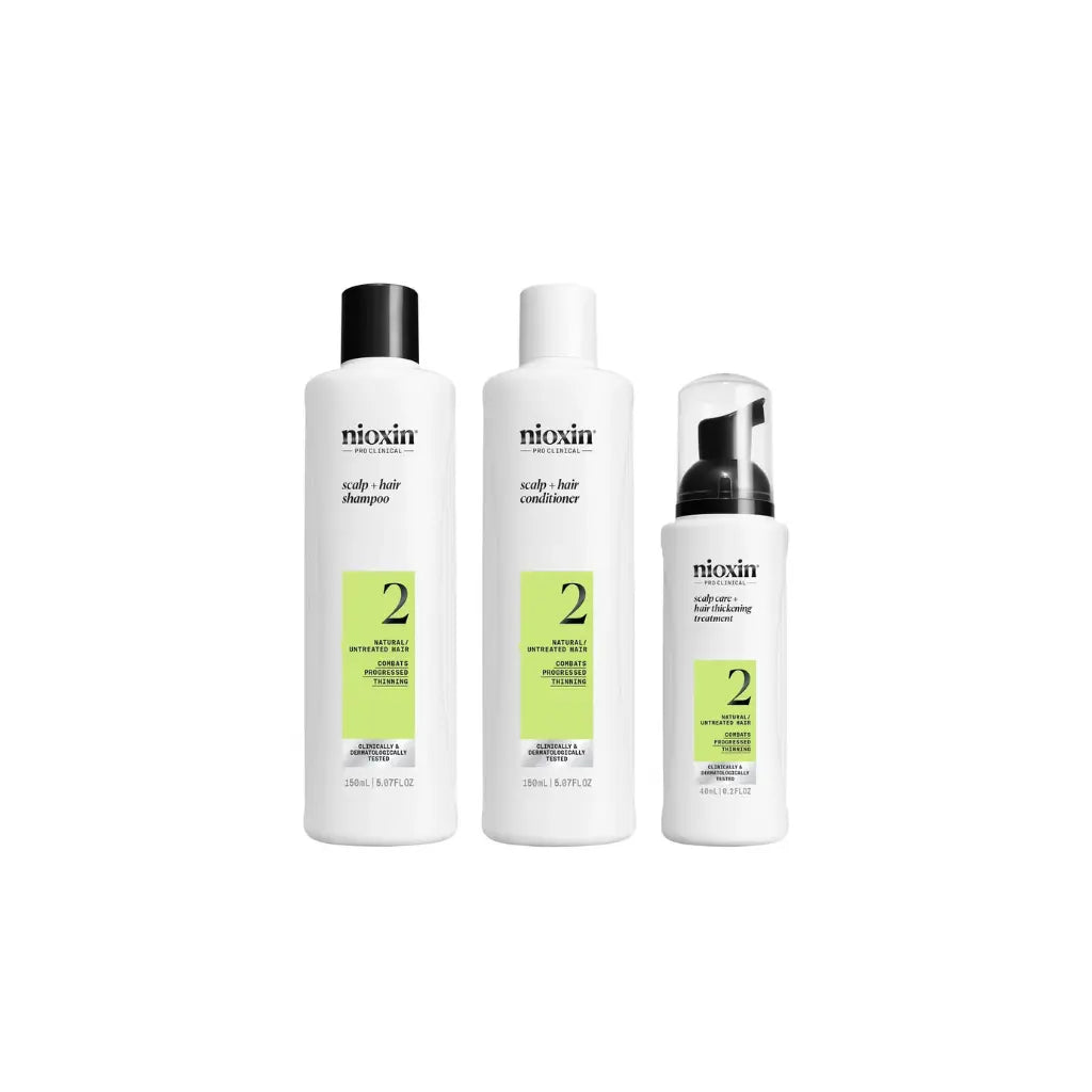 nioxin PRO CLINICAL System 2 Trial Kit (SS) The CLO Beauty Bar