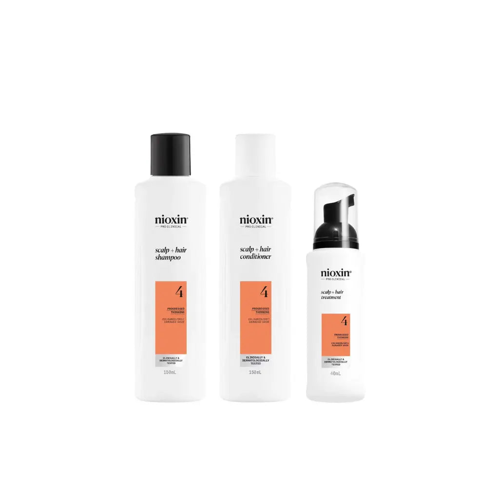 nioxin PRO CLINICAL System 4 Trial Kit (SS) The CLO Beauty Bar