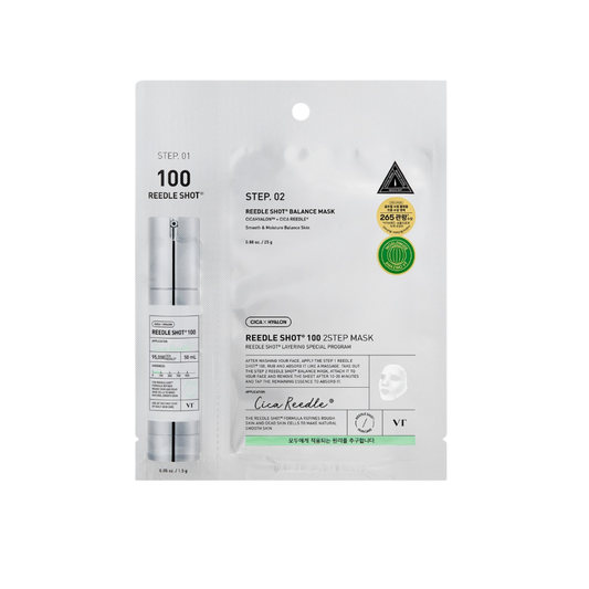 VT Cosmetics Reedle Shot 100 2-Step Mask (5 pieces)
