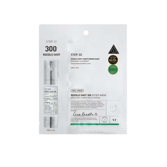 VT Cosmetics Reedle Shot 300 2-Step Mask (5 pieces)