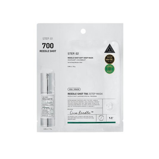 VT Cosmetics Reedle Shot 700 2-Step Mask (5 pieces)