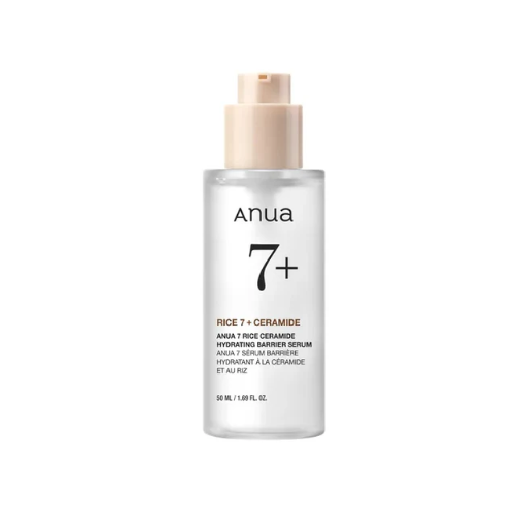 Anua Rice Ceramide 7 Hydrating Barrier Serum 50ml