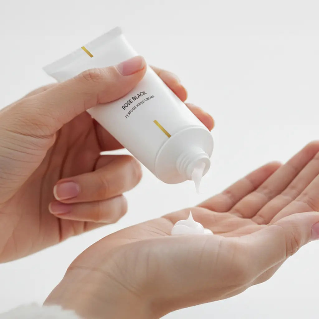 SINIQ Rose Black Perfume Hand Cream 50ml The CLO Beauty Bar