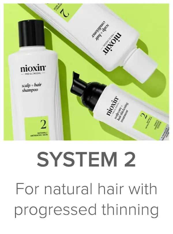 nioxin PRO CLINICAL System 2 Trial Kit (SS) The CLO Beauty Bar