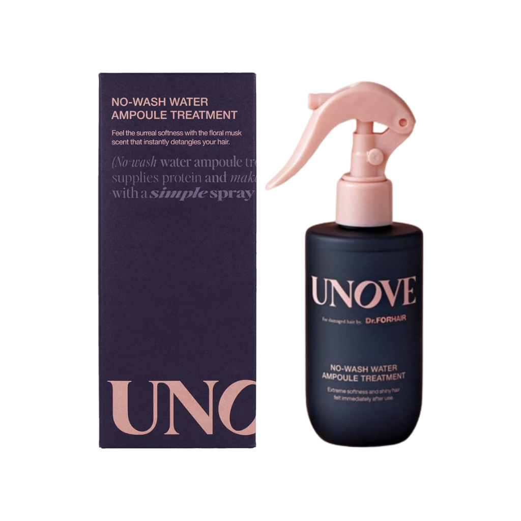 Unove No-Wash Water Ampoule Treatment 200ml