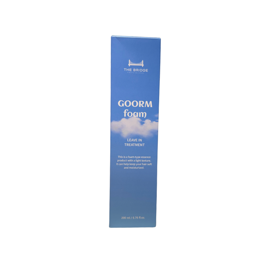 THE BRIDGE PROFESSIONAL GOORM FOAM Leave In Treatment 200ml
