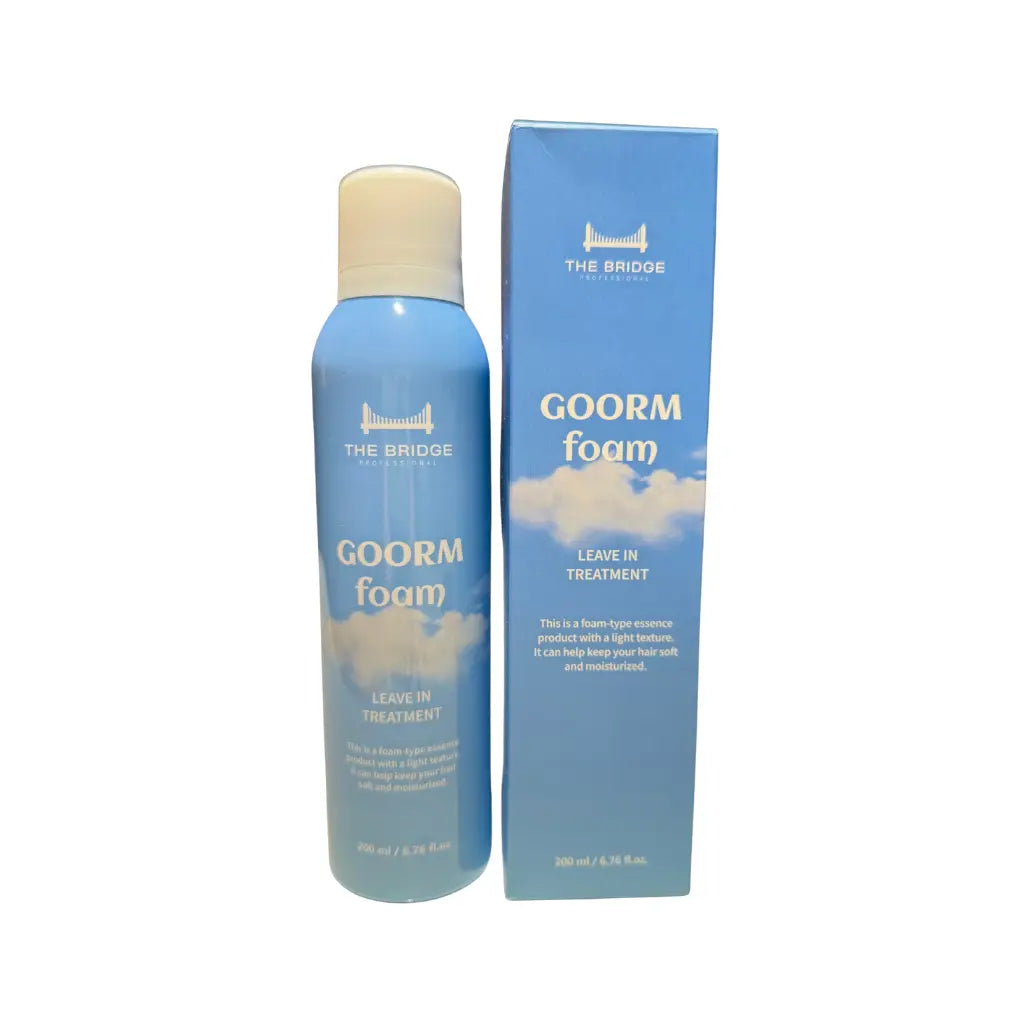THE BRIDGE PROFESSIONAL GOORM FOAM Leave In Treatment 200ml The CLO Beauty Bar