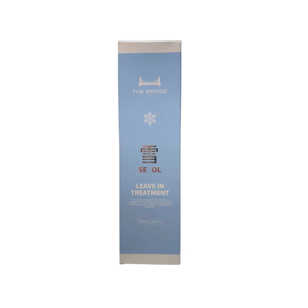 THE BRIDGE PROFESSIONAL SE:OL Leave In Treatment 200ml The CLO Beauty Bar