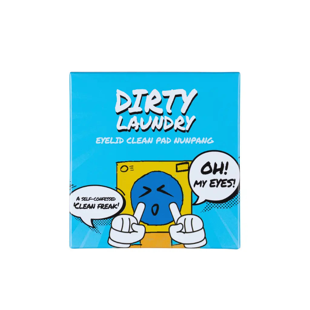DIRTY LAUNDRY Eyelid Cleansing Pad (3ml x 20 pouches in 1 box) The CLO Beauty Bar