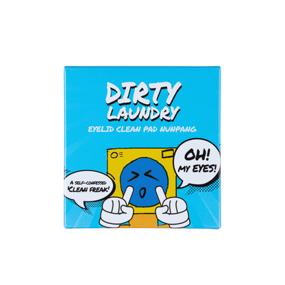 DIRTY LAUNDRY Eyelid Cleansing Pad (3ml x 20 pouches in 1 box)
