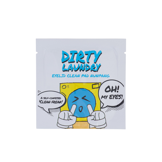 DIRTY LAUNDRY Eyelid Cleansing Pad (3ml x 20 pouches in 1 box)