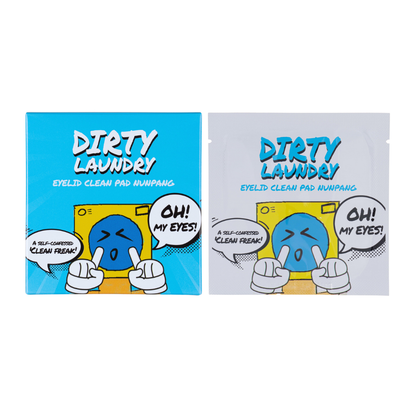 DIRTY LAUNDRY Eyelid Cleansing Pad (3ml x 20 pouches in 1 box)