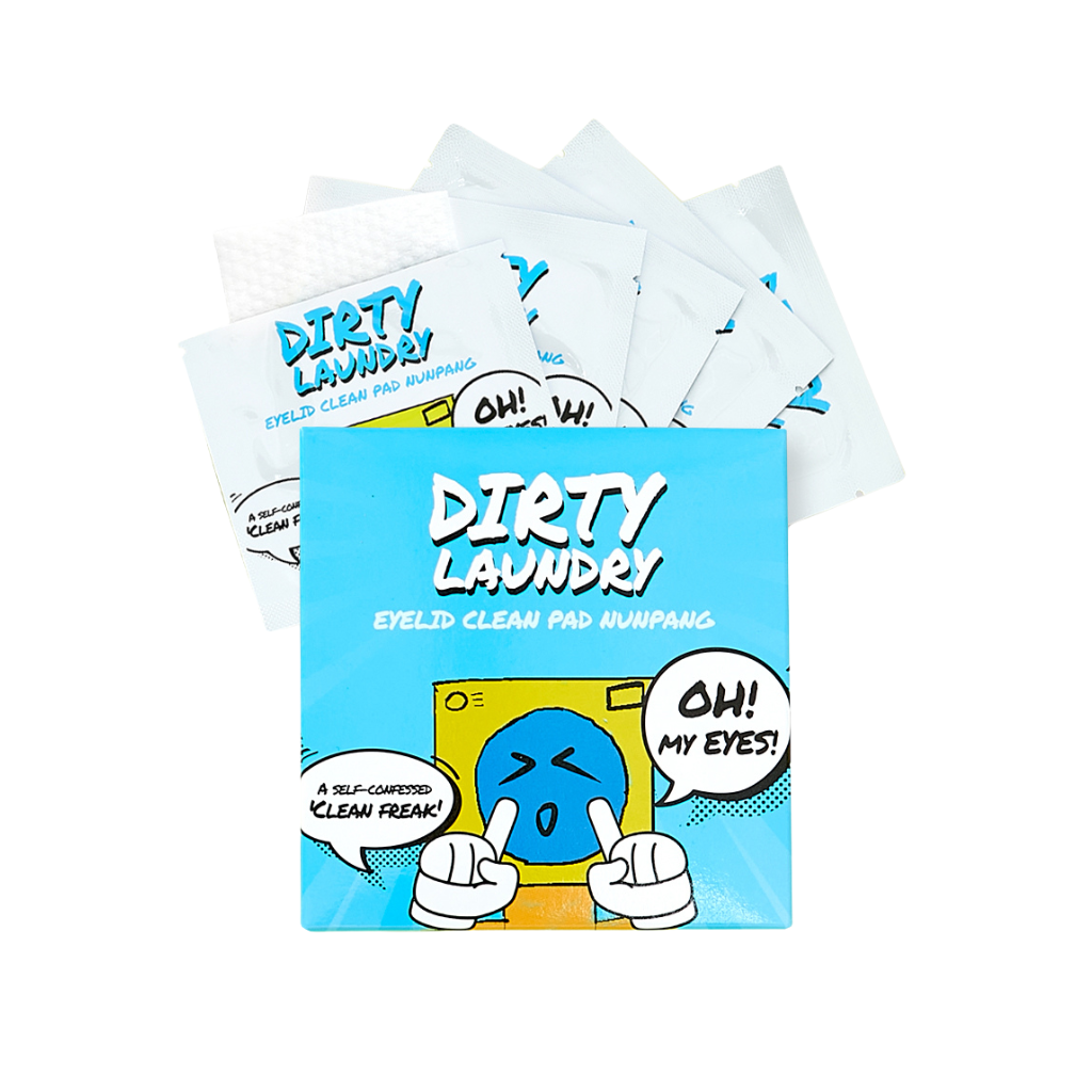 DIRTY LAUNDRY Eyelid Cleansing Pad (3ml x 20 pouches in 1 box)