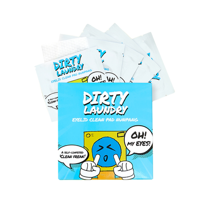 DIRTY LAUNDRY Eyelid Cleansing Pad (3ml x 20 pouches in 1 box)